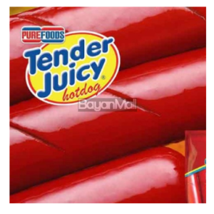 Purefoods Jumbo Hotdog 1kg