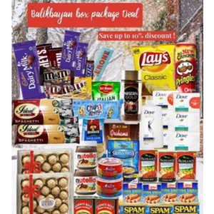 Balikbayan Box Package Deal