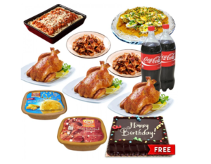 New Party Package 2 (6-8 PAX)