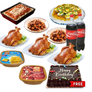 New Party Package 2 (6-8 PAX)