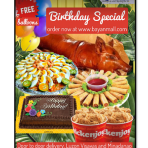 Birthday Special Package