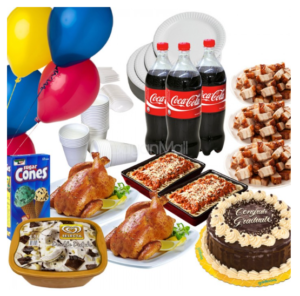 Party Package 2 (8-10 PAX)
