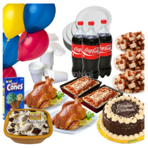 Party Package 2 (8-10 PAX)