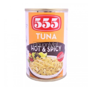 555 Tuna Hot and Spicy 155g