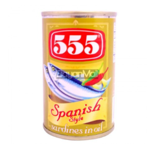 555 Spanish Sardines 155g
