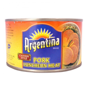 Argentina Pork Luncheon Meat Chinese Style 375g