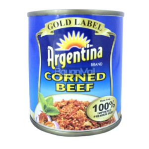 Gold Label Argentina Corned Beef 210g