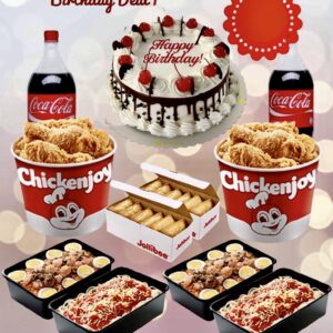 Birthday Package Deal 1