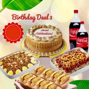 Birthday Package Deal 3
