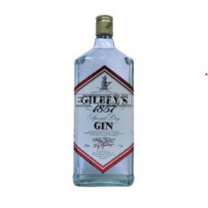 Gilbey's 1857 Special Dry Gin 37.5%alc./vol. 1Litre in a bottle