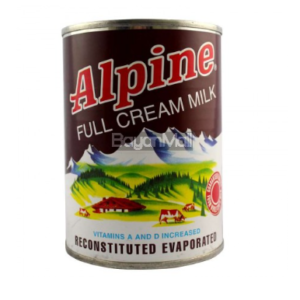 Alpine Full Cream Milk (Reconstituted Evaporated) Net Cont. 360ml