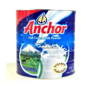 Anchor Fortified Full Cream Milk 2.5kg