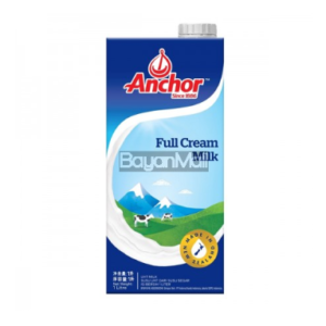 Anchor Full Cream Milk 1L