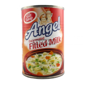 Angel Evaporated Filled Milk Net Cont. 410ml