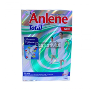 Anlene Total Powdered Milk Drink (Plain) 400g