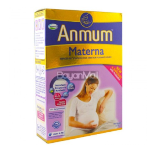 Anmum Materna - Powdered  Milk Drink For Pregnant Women ( Reduced Fat) 375g