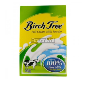 Birch Tree Full Cream Milk Powder (made from 100% Pure Milk *No sugar Added) 700g