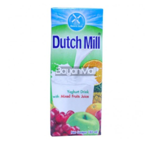 Dutch Mill Yoghurt Drink With Mixed Fruits Juice 180mL