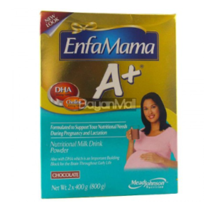 Enfa Mama A+ Nutritional Milk Drink Powder (Chocolate) Net Wt.800g
