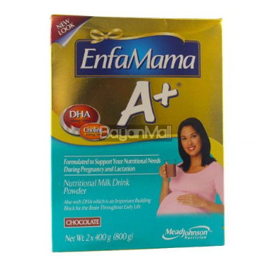 Enfa Mama A+ Nutritional Milk Drink Powder (Chocolate) Net Wt.800g