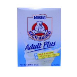Nestle Bear Brand Adult Plus Powdered Milk Drink 300g