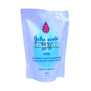 Johnson's Baby Bath Milk 400ml