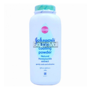 Johnson's Baby Powder Cooling Powder (Natural Honeysuckle Extract) 200g