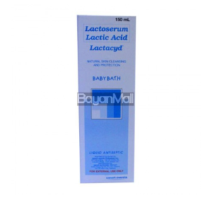 Lactoserum Lactic Acid Lactacyd Baby Bath 150ml