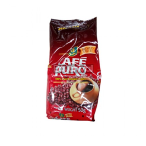 Cafe Puro (100% Pure Instant Coffee) in a pack 50g