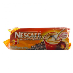 Nescafe Brown 'N Creamy 3in1 (Smooth Foam Creamy Taste) 30sachets x 23g (Net Wt. 690g)