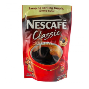 Nescafe Classic 100% Natural Instant Coffee Net. Wt. 92g