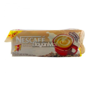 Nescafe Creamylatte 3in1 ( Creamy White Coffee) 30 Sachets x 27.5g  ( Net.Wt. 825g )