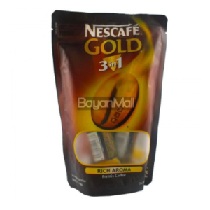 Nescafe Gold 3in1 ( Rich Aroma ) Premix Coffee 5x20g Stick Packs - Net.Wt.100g