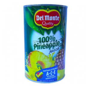 Del Monte 100% Pineapple Juice with ACE 1.36L in can