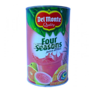 Del Monte Four Seasons Juice Drink 1.36L in can