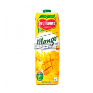 Del monte mango juice 1L