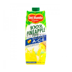 Del monte Pineapple juice 1L