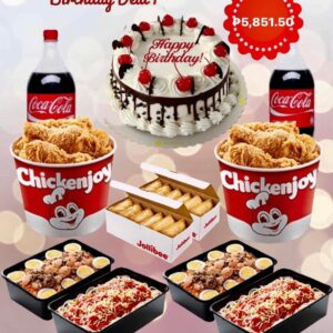 Birthday Package Deal 1
