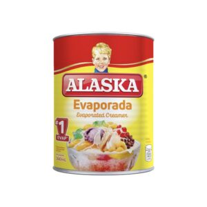 Alaska Evaporada Creamer Net Cont. 360ml