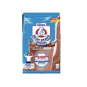 Bear Brand Fortified Powdered Chocolate Milk Drink With Iron & Zinc 840g