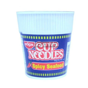 Nissin Cup Noodles - Spicy Sea Food 60g (Cup Noodles)