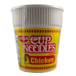 Nissin Cup Noodles - Chicken 60g (Cup Noodles)