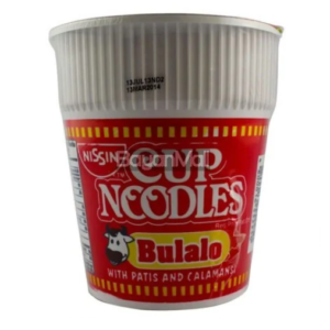Nissin Cup Noodles - Bulalo with patis & Calamansi 60g (Cup Noodles)