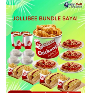 Jollibee Bundle Saya