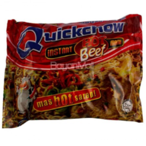Quickchow Instant Hot Beef Mami 55g