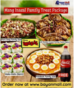 Mang Inasal Family Treat Package