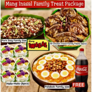 Mang Inasal Family Treat Package
