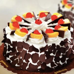 BLACK FOREST CAKE BIG (8" ROUND) - GOLDILOCKS
