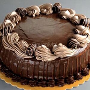 DOUBLE DUTCH CAKE - 8" ROUND - GOLDILOCKS