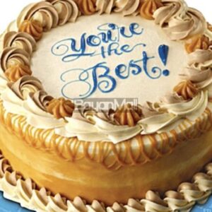 Luscious Caramel Cake - 9" Round - Goldilocks